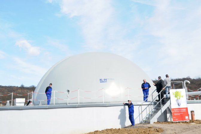 Bioplynová stanica, bioplyn