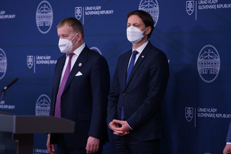 Boris Kollár, Eduard Heger