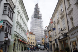 BRATISLAVA: Rekonštrukcia Michalskej veže