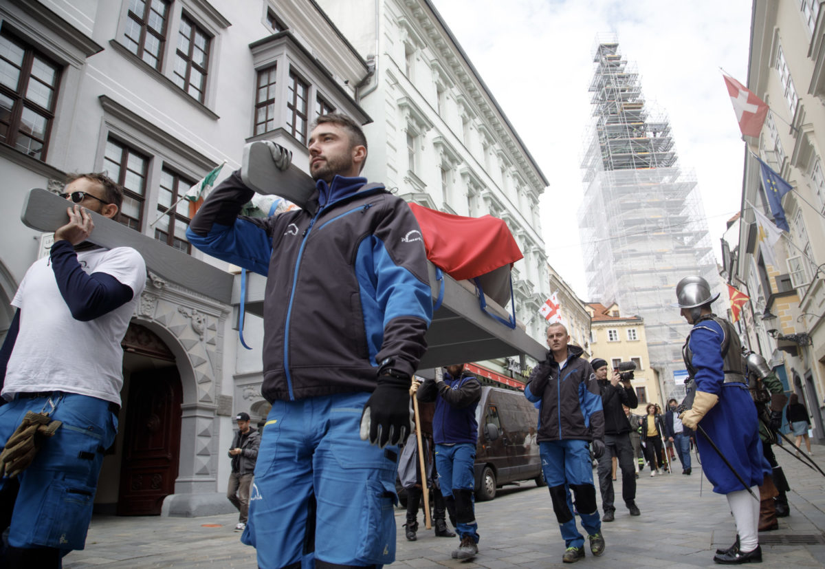 BRATISLAVA: Rekonštrukcia Michalskej veže