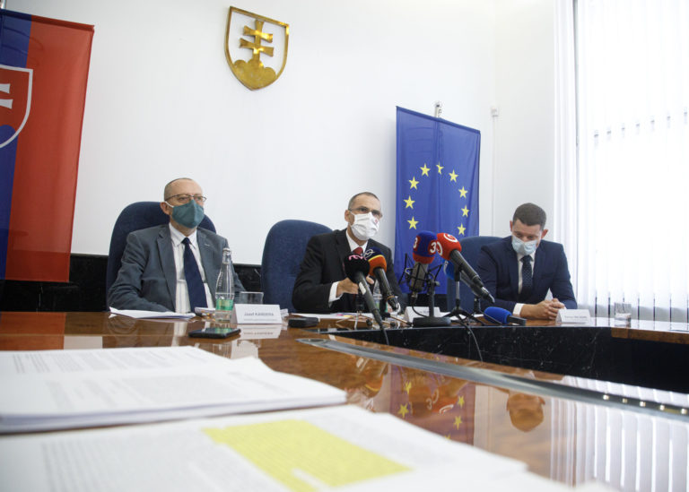 ŽILINKA: Informoval o prepustení V. Pčolinského