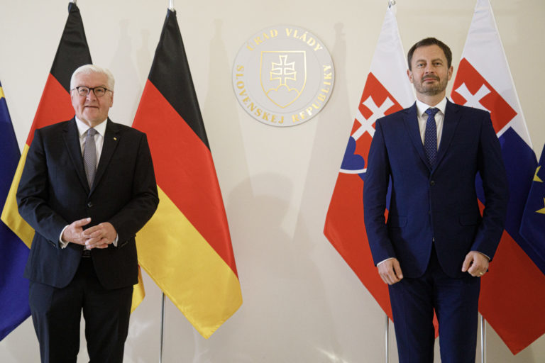 Eduard Heger, Frank Walter Steinmeier