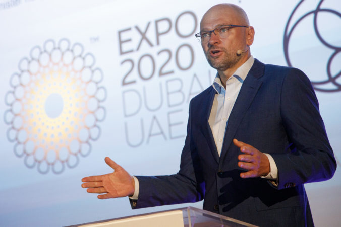 Richard Sulík, Expo Dubaj 2020