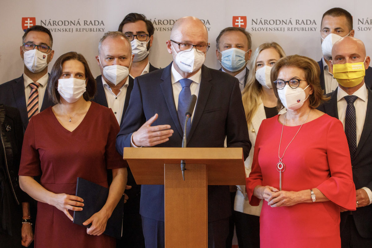 KOLÍKOVÁ: Oznámila vstup zo Za ľudí do SaS