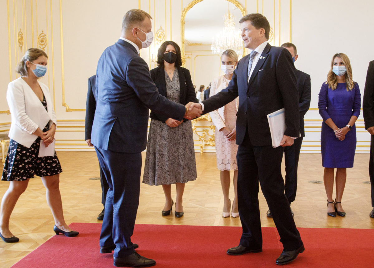 KOLLÁR: Prijal Andreasa Norléna