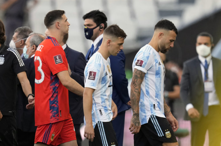 Nicolas Otamendi, Giovani Lo Celso, Emiliano Martinez