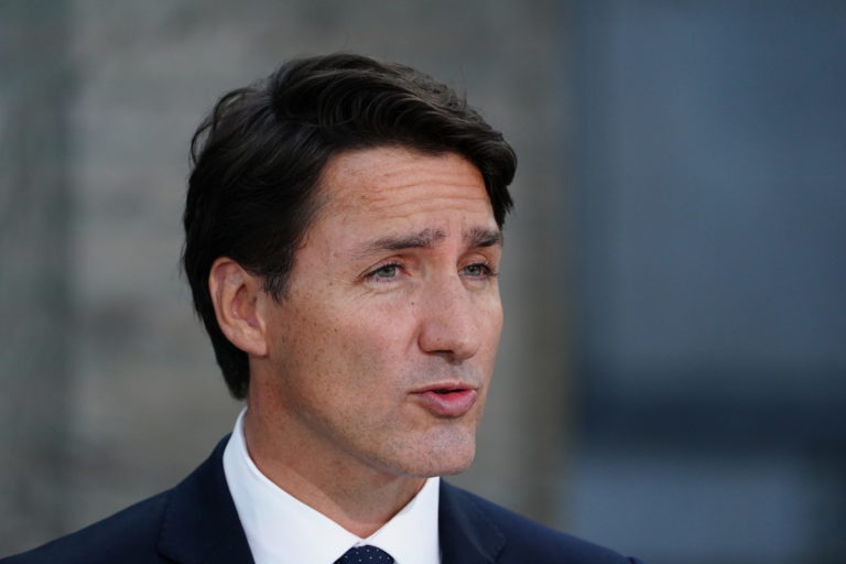 Justin Trudeau, Kanada