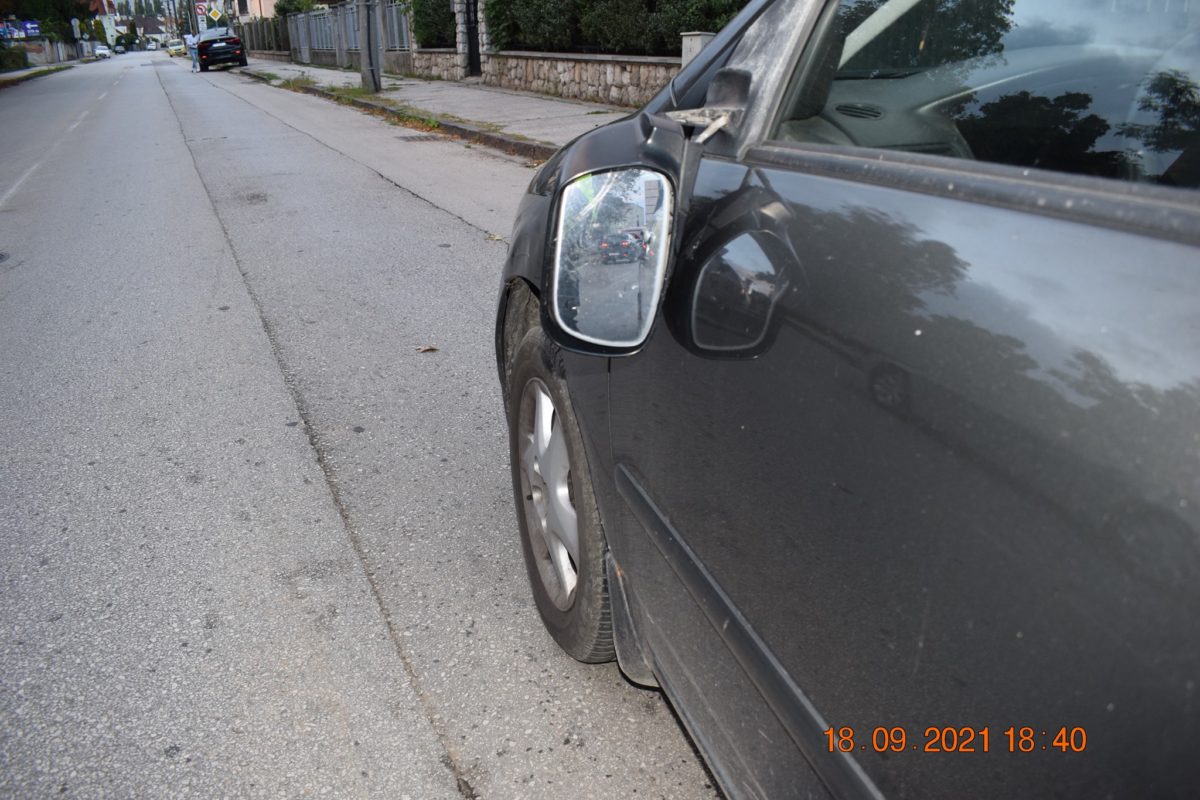 Cyklista, dopravná nehoda