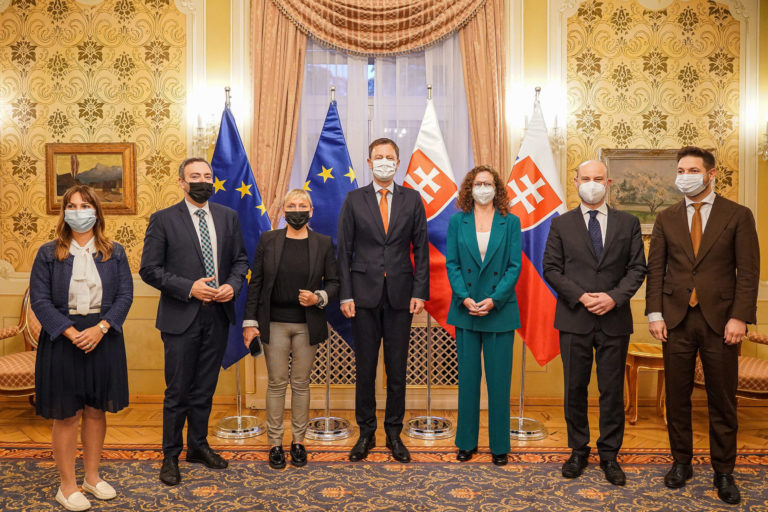 PREMIÉR: Prijal poslancov Európskeho parlamentu