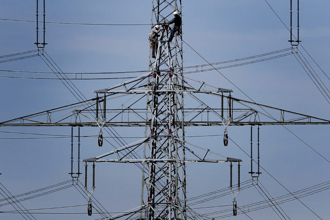 Elektrina, elektrické vedenie