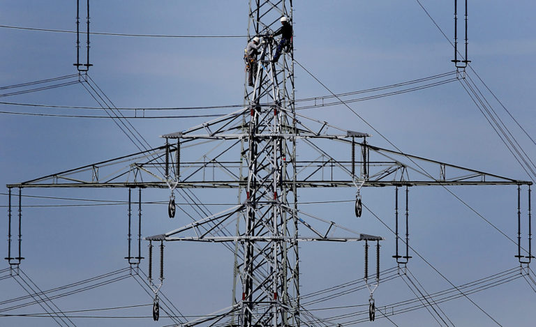 Elektrina, elektrické vedenie