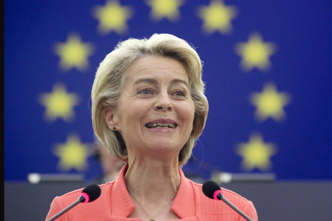 Ursula von der Leyenová