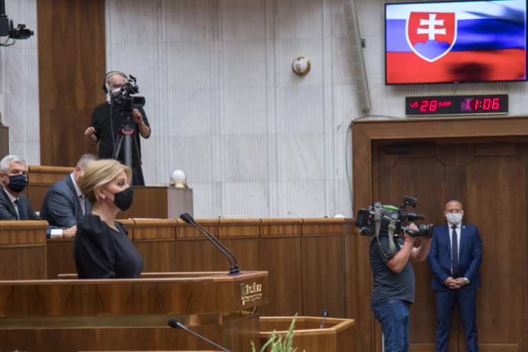 PREZIDENTKA: Správa o stave republiky