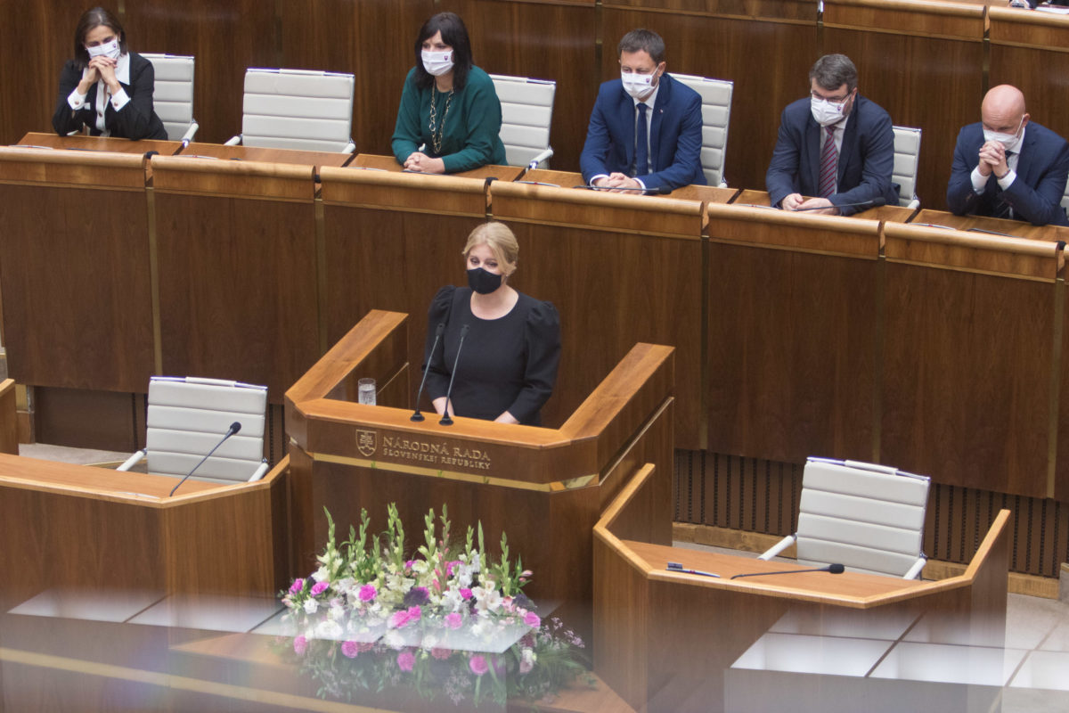 PREZIDENTKA: Správa o stave republiky