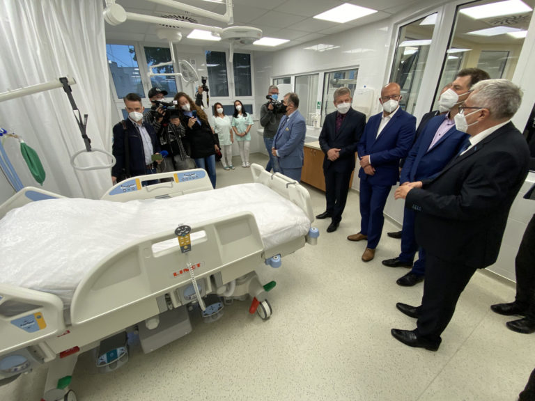LENGVARSKÝ: Navštívil nemocnicu v Bardejove