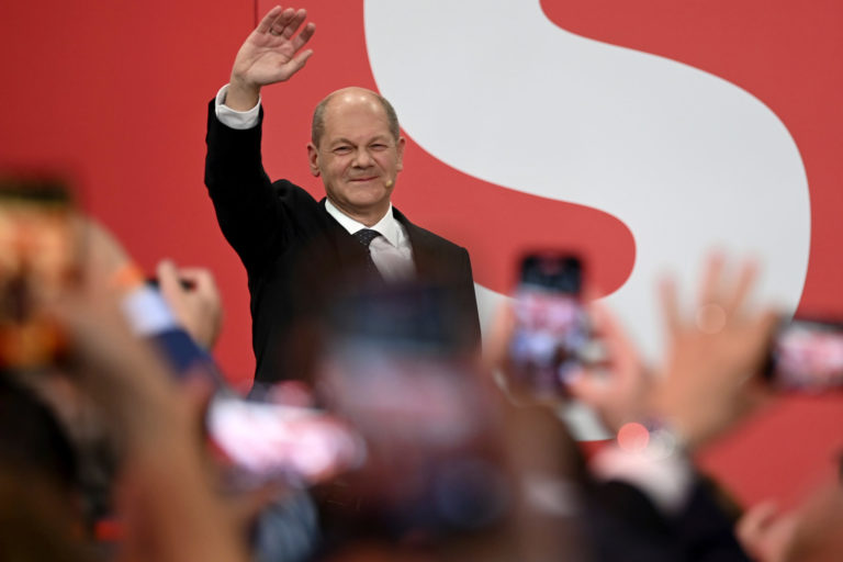 Olaf Scholz