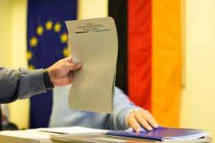 Nemecko volby
