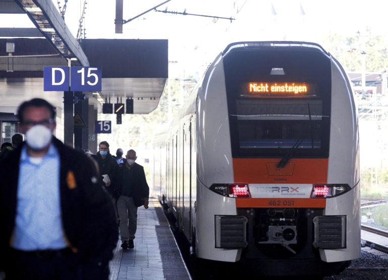 Deutsche Bahn, štrajk, vlak