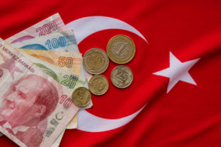 Turecko peniaze lira
