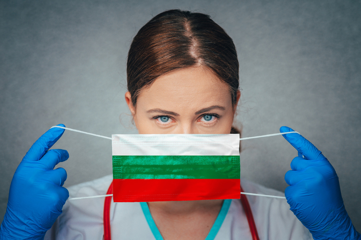 Koronavirus, bulharsko