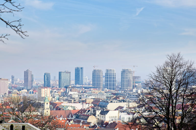 Bratislava, výstavba, byty