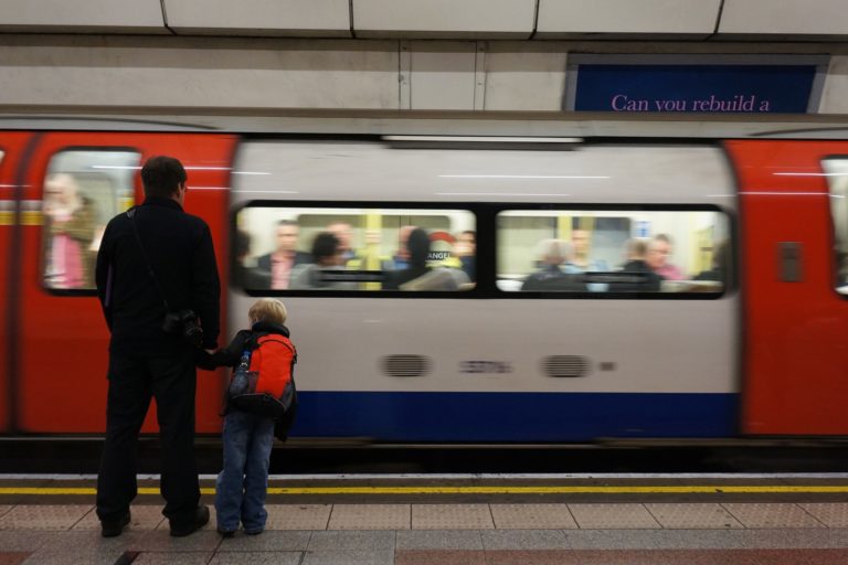 Londýnske metro