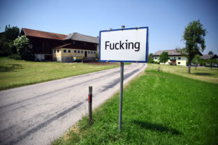 Dedina Fucking, Rakúsko