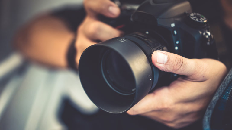 Fotograf, fotoaparát