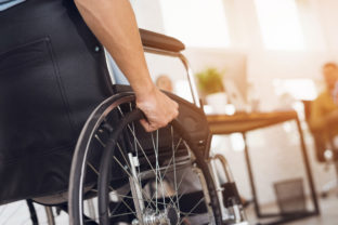 ŤZP, vozičkár, invalidný vozík