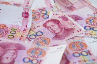 Čína, juan, peniaze