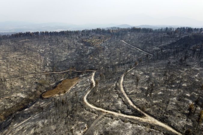 Greece Climate Crisis grecko požiare