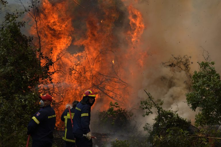 Greece Fires