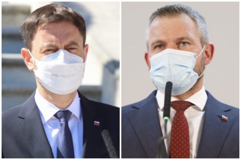 Eduard Heger, Peter Pellegrini