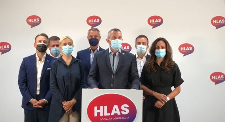 Hlas SD, Peter Pellegrini