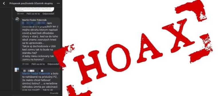 Hoax, polícia