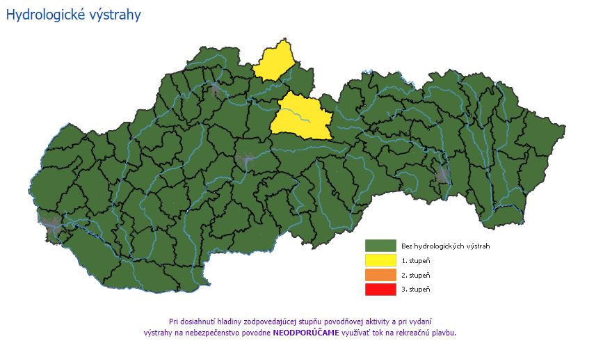 Hydrologická výstraha