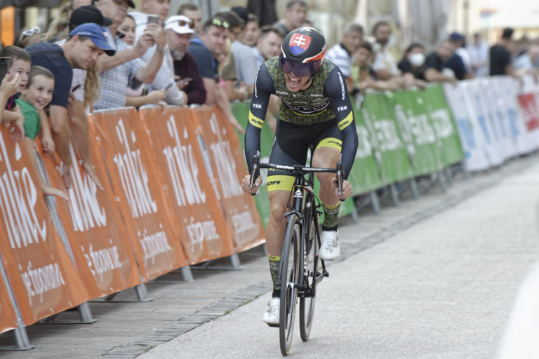 Okolo Slovenska, cyklistické preteky, Marek Canecký