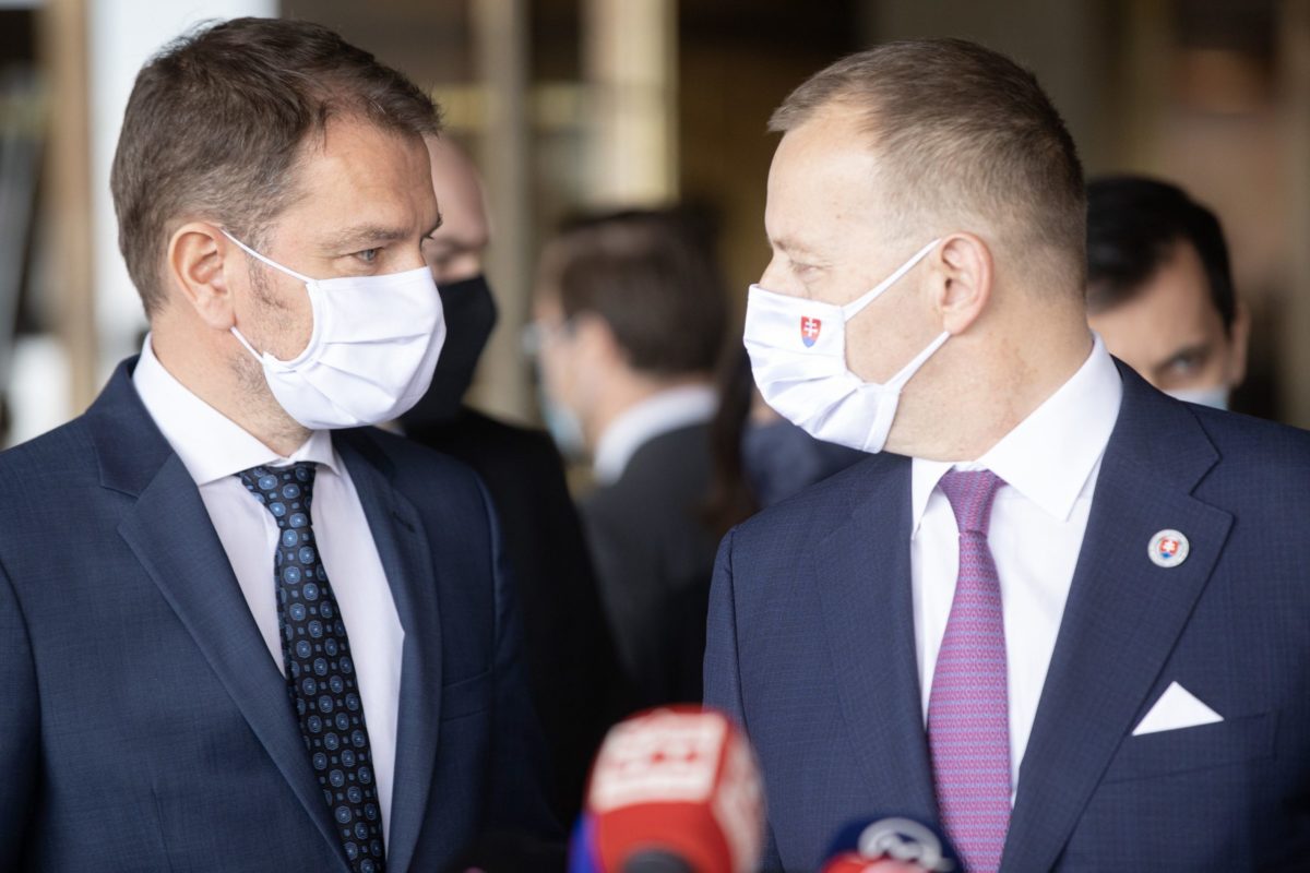 Igor Matovič, Boris Kollár