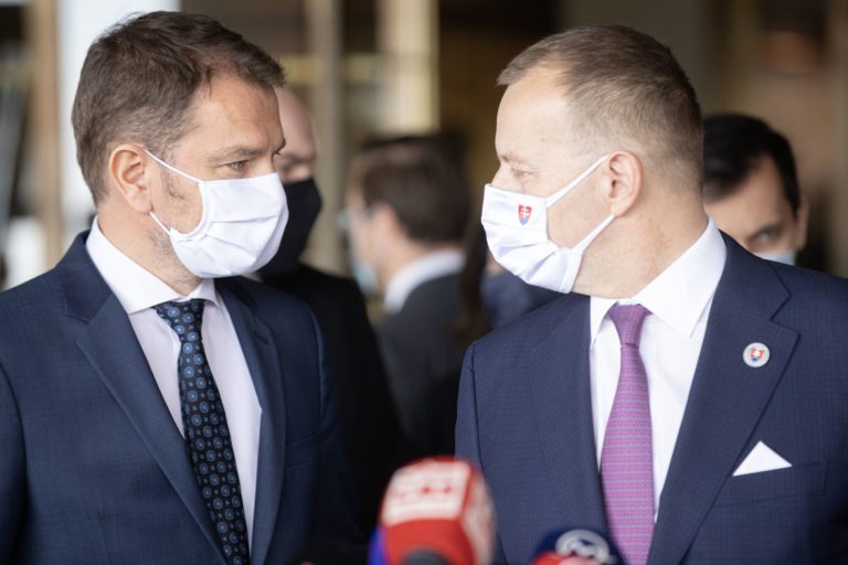 Igor Matovič, Boris Kollár