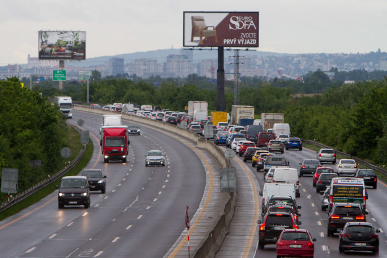Diaľnica D1, Bratislava - Triblavina