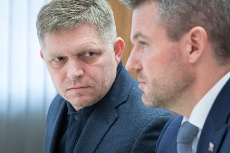 Robert Fico, Peter Pellegrini