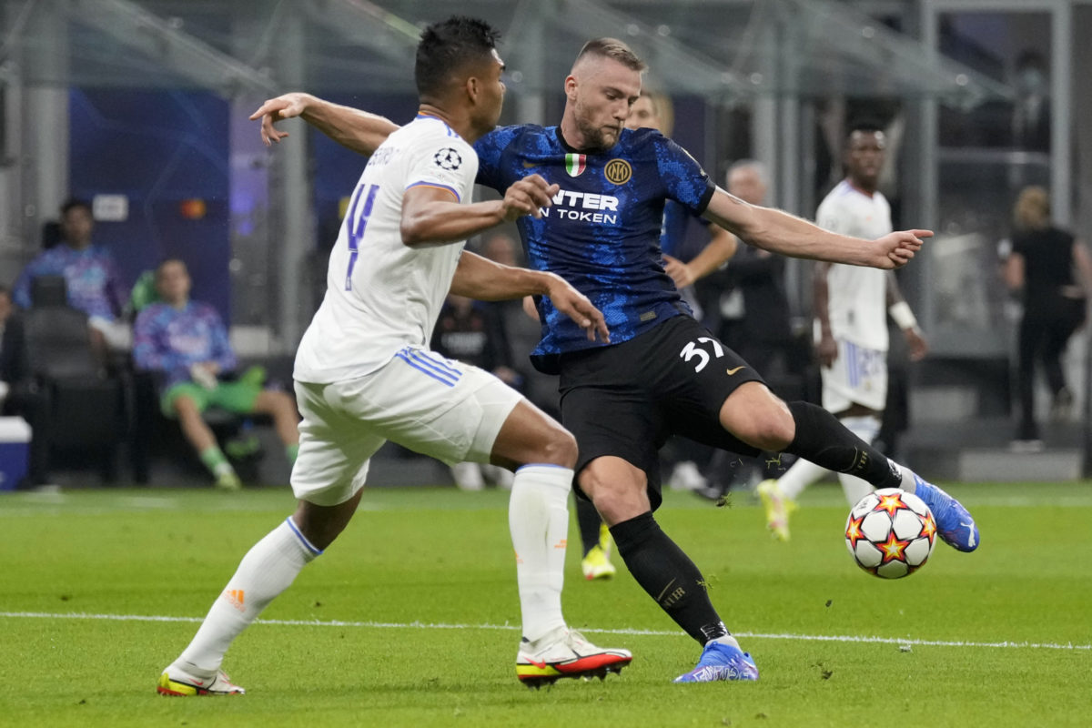 Real Madrid, Inter Milano, Milan Škriniar