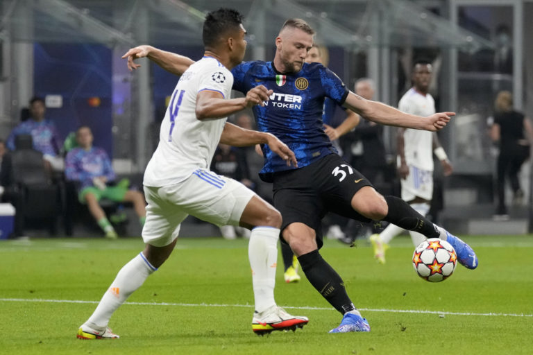 Real Madrid, Inter Milano, Milan Škriniar