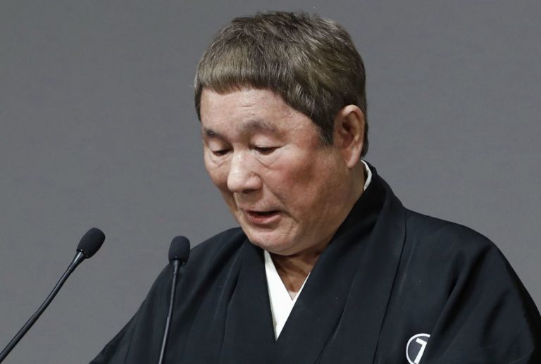Takeshi Kitano