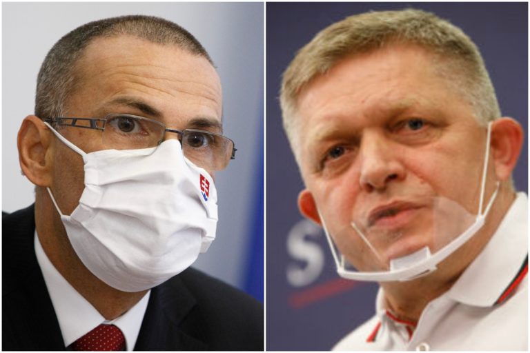 Maroš Žilinka, Robert Fico
