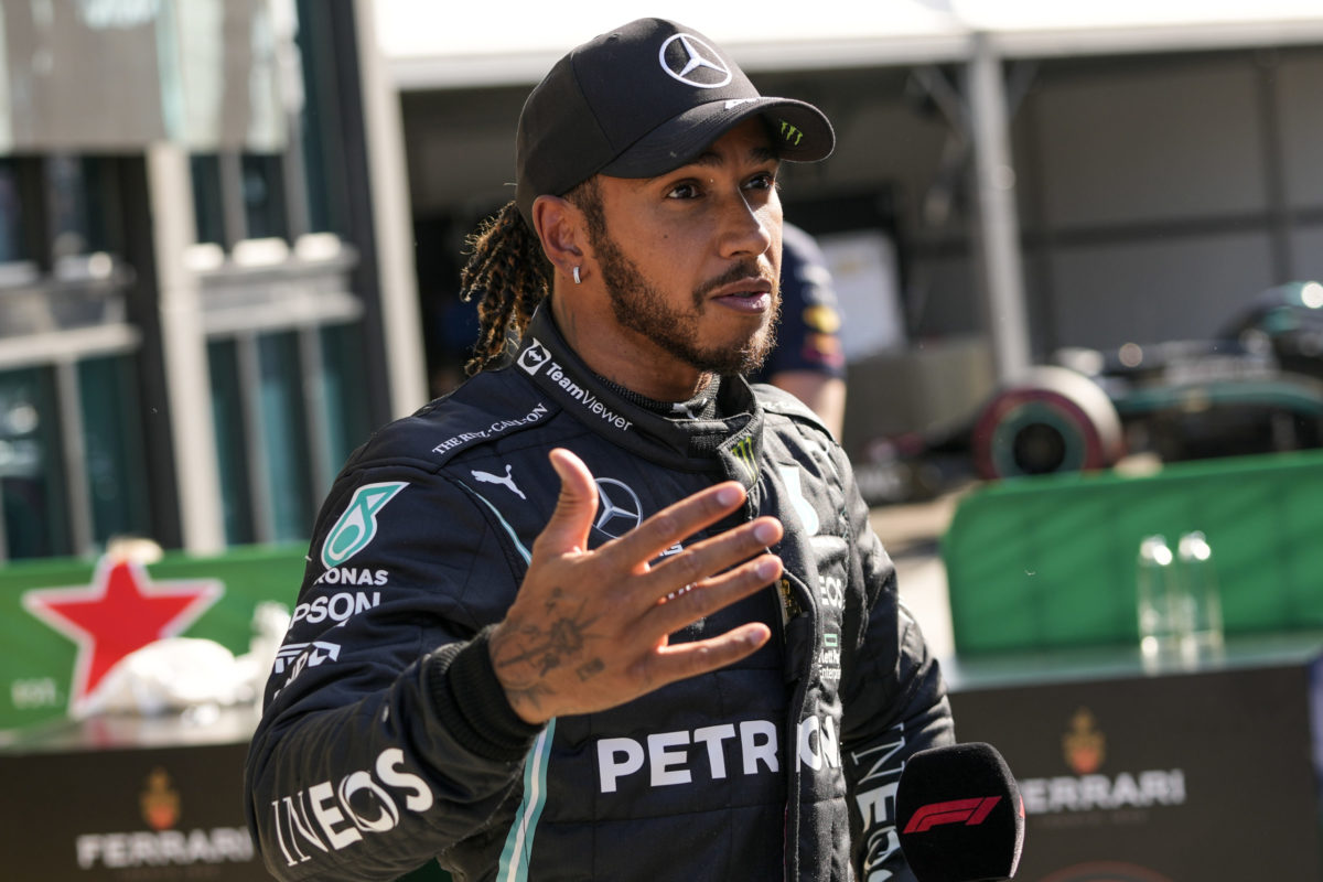 Lewis Hamilton, formula