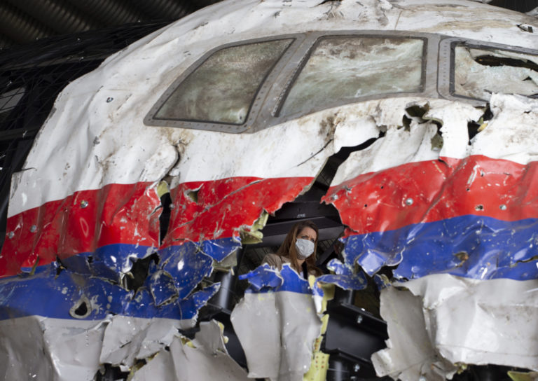 Netherlands Ukraine Plane