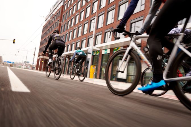 Cykloveža, bicykle, Nové Nivy