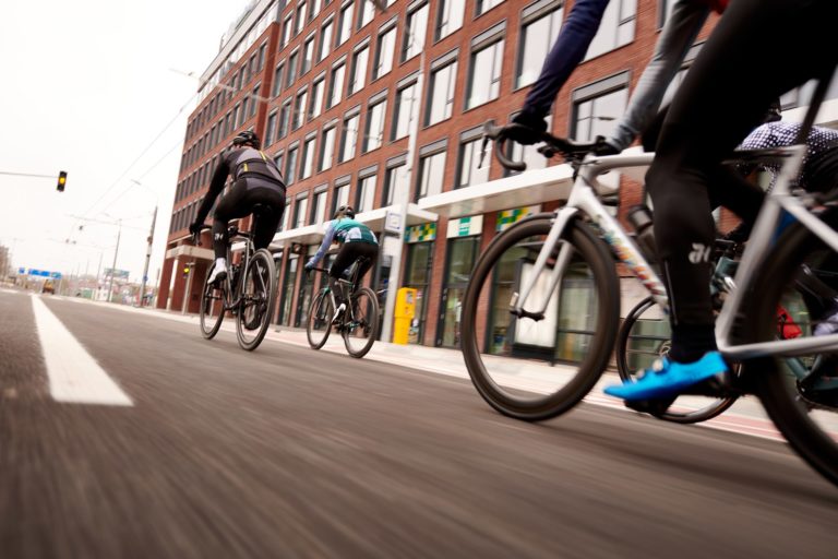 Cykloveža, bicykle, Nové Nivy
