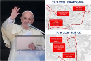 Pápež František na Slovensku, dopravné obmedzenia